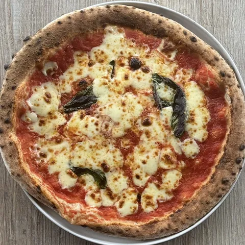 Bondi pizza from above